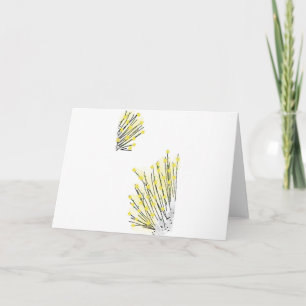 Flowers floral custom personalize Anniversaries Card