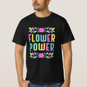 Flowers Florist Plants Gardener Flower Gift Idea T-Shirt