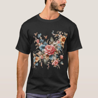 Flowers || Flower pattern || Wild flower || flower T-Shirt