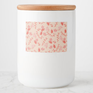 Flowers Food Label