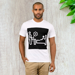 Flowers For A Patient Mens T-Shirt