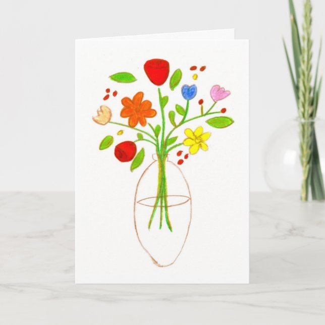 flowers for card (Front)