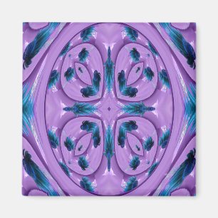 Flowers for fun.... magnet