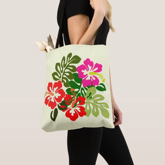 Flowers for Hawaii Admissions Day - Hawaii Day Tote Bag (Close Up)