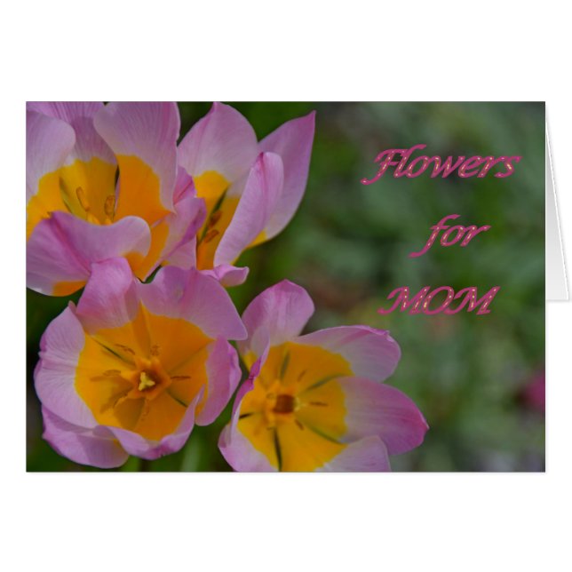 Flowers for Mom (Front Horizontal)