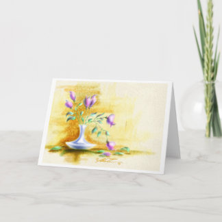 Flowers for Mom Card