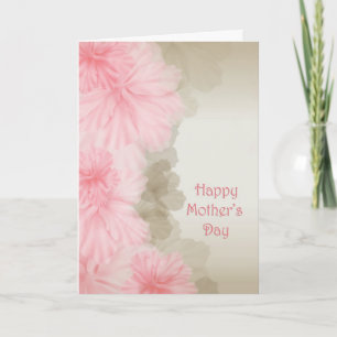 Flowers For Mom Card
