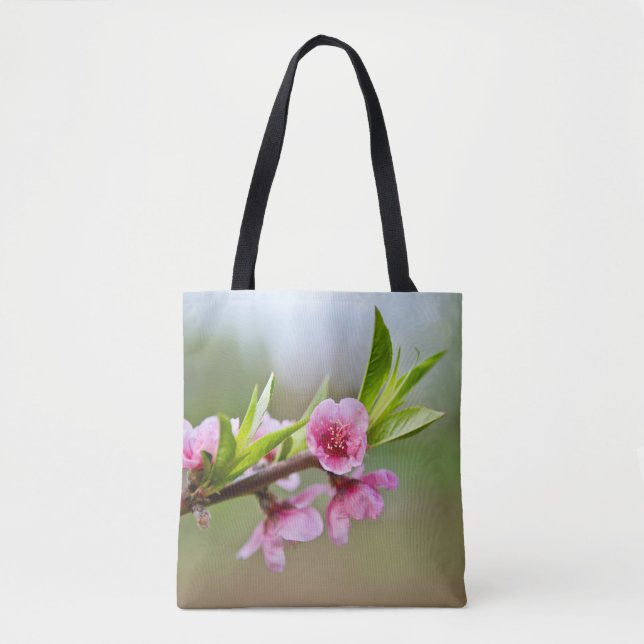 Flowers for Spring and Summer tote Bag (Front)