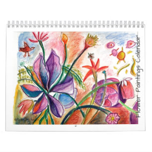 Flowers for the Year Calendar