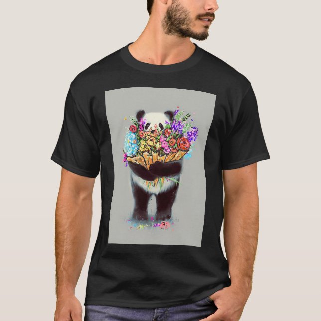 Flowers For You T-Shirt (Front)