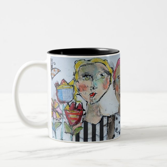 Flowers & Friends 11oz Mug  (Left)