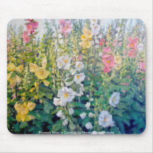 Flowers from Catalogue Mouse Pad