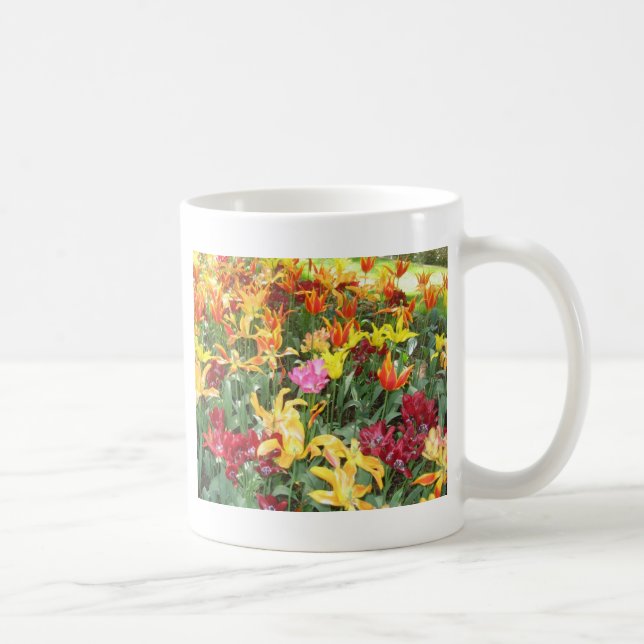 Flowers from Holland, Keukenhof Coffee Mug (Right)