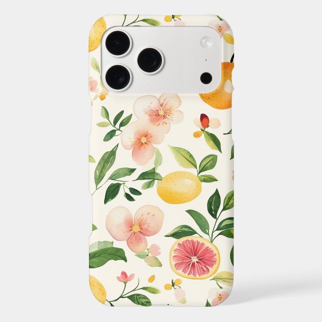 Flowers & Fruit (Back)
