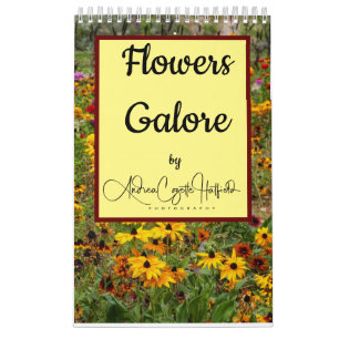 Flowers Galore Calendar