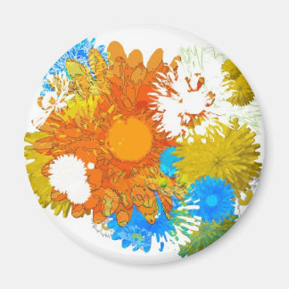 Flowers Galore Magnet