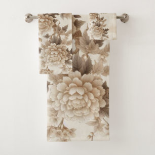  Flowers Garden 25 Bath Towels