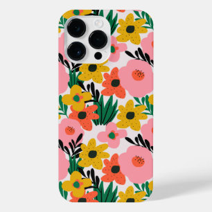 flowers garden iPhone 14 pro max case