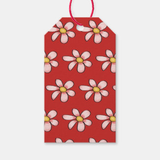 flowers gift tag