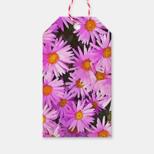 FLOWERS GIFT TAGS