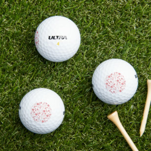 Flowers Golf Balls