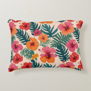 FLOWERS GOOD VIBE ACCENT PILLOW