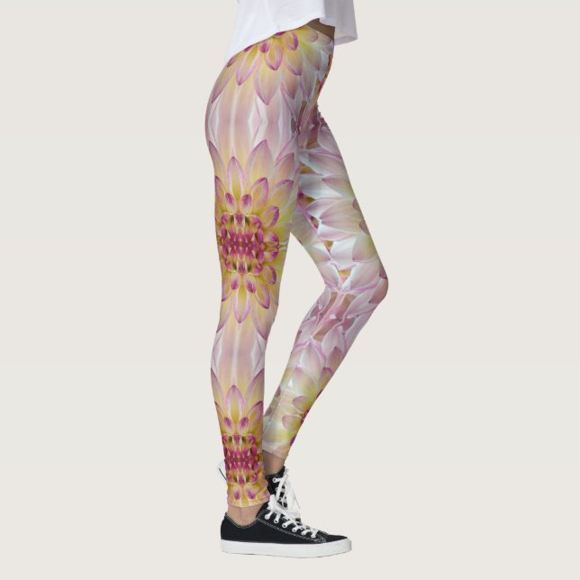 Flowers got Power Leggings (Right)