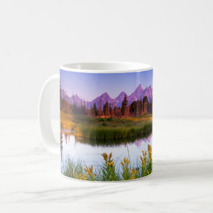 Flowers   Grand Teton National Park, Wyoming Coffee Mug