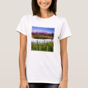 Flowers   Grand Teton National Park, Wyoming T-Shirt
