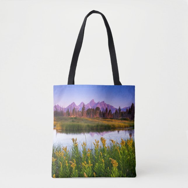 Flowers | Grand Teton National Park, Wyoming Tote Bag (Front)