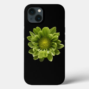 Flowers Green Chrysanthemum iPhone 13 Case