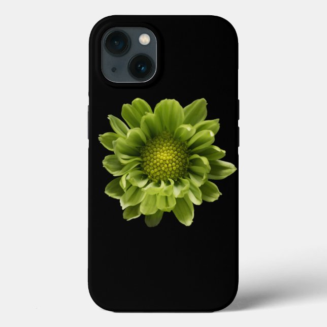 Flowers | Green Chrysanthemum Case-Mate iPhone Case (Back)