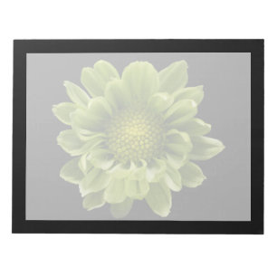 Flowers Green Chrysanthemum Notepad