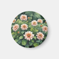 Flowers Greenery Elegant Watercolor