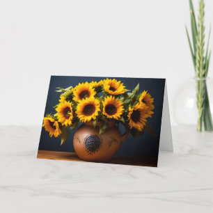 Flowers Greeting Card