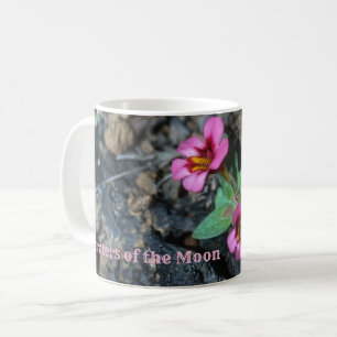 Flowers Growing in Lava Rock, Craters of the Moon Coffee Mug