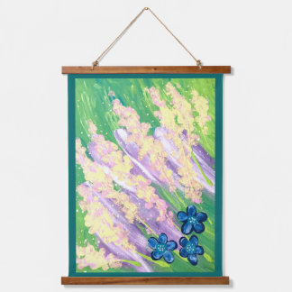 Flowers Hanging Tapestry
