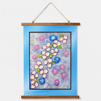 Flowers Hanging Tapestry