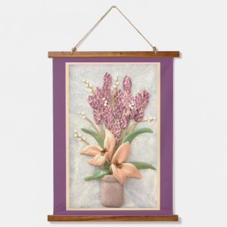 Flowers Hanging Tapestry