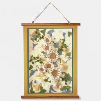 Flowers Hanging Tapestry