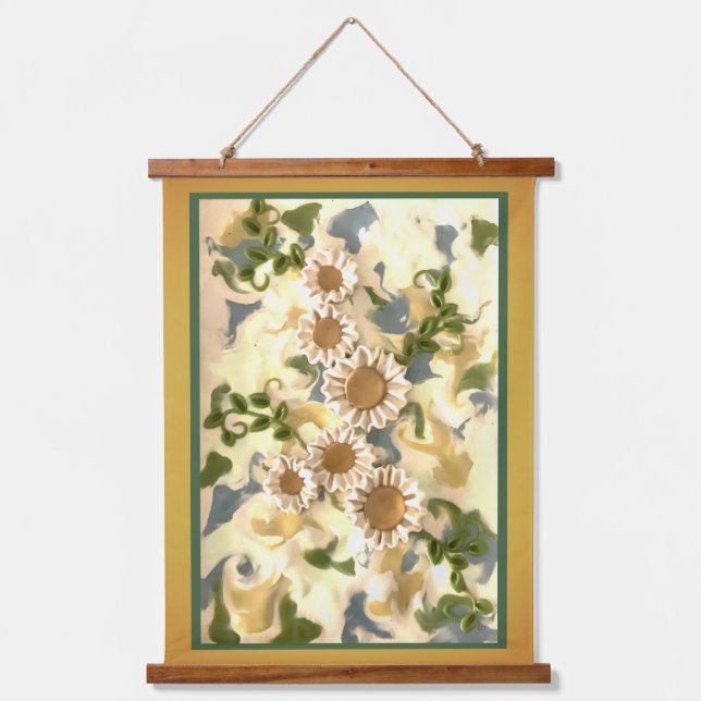 Flowers Hanging Tapestry (Front)