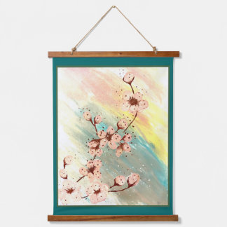 Flowers Hanging Tapestry