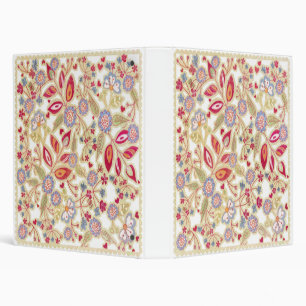 Flowers & Hearts Binder/Album Binder