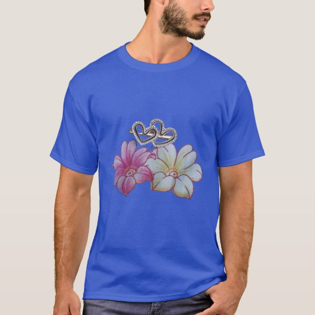 Flowers & Hearts T-Shirt (Front)