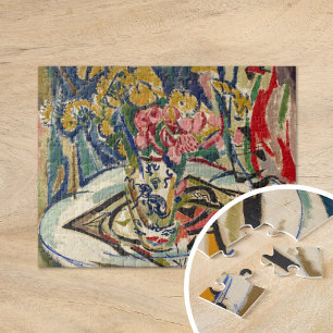 Flowers Henry Lyman Saÿen Jigsaw Puzzle