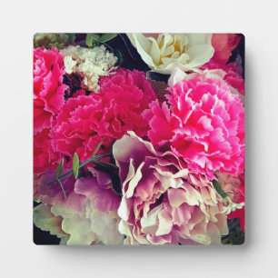 Flowers HM Plaque