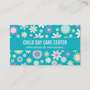 Flowers II   Illustrative Business Card