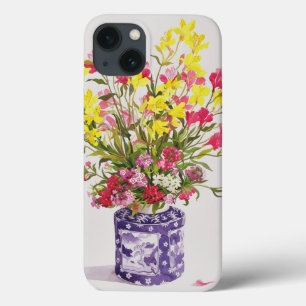 Flowers in a Chinese Jar iPhone 13 Case