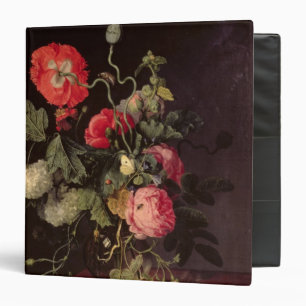 Flowers in a Glass Vase, 1667 Binder