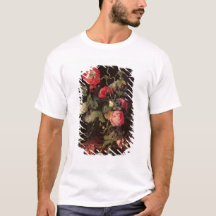 Flowers in a Glass Vase, 1667 T-Shirt